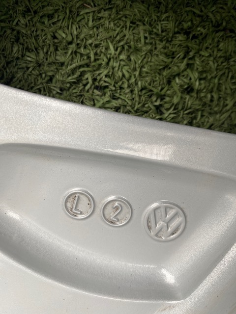 Originální Alu kola VW Golf R17 - 6