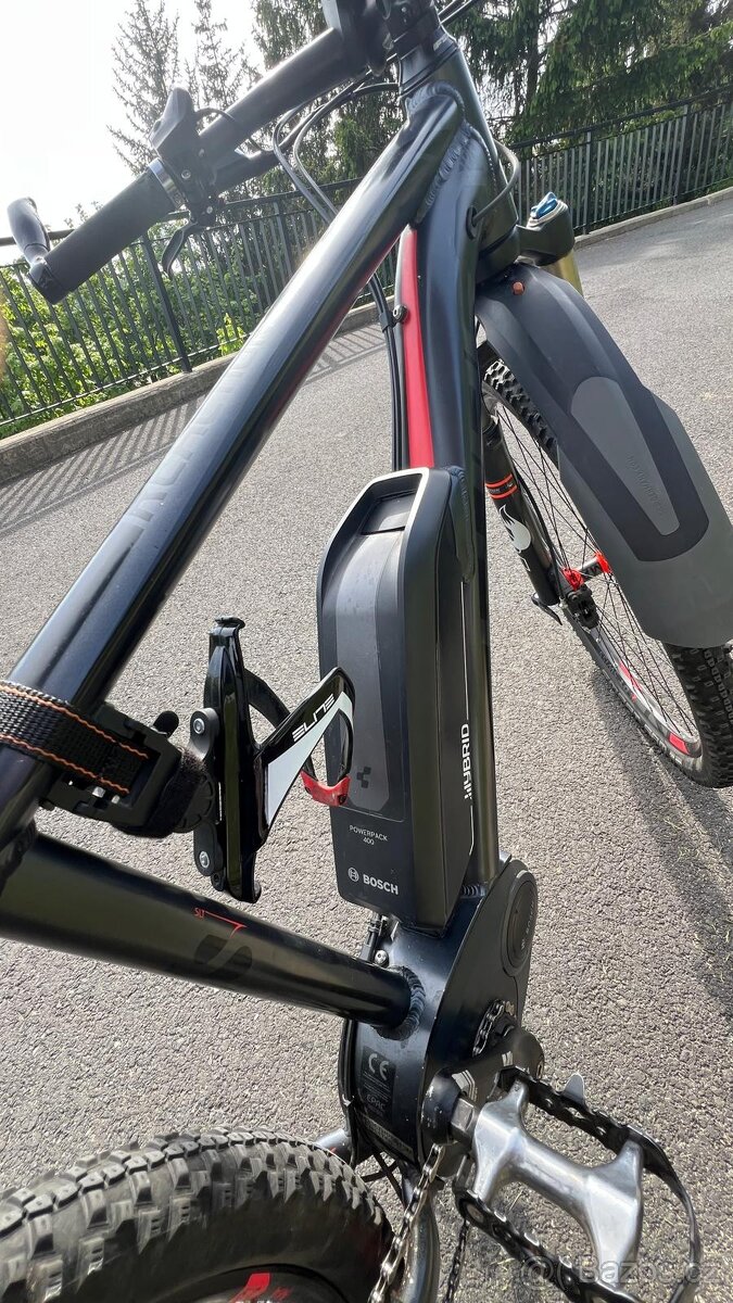 Horské elektrokolo Cube Reaction - 6