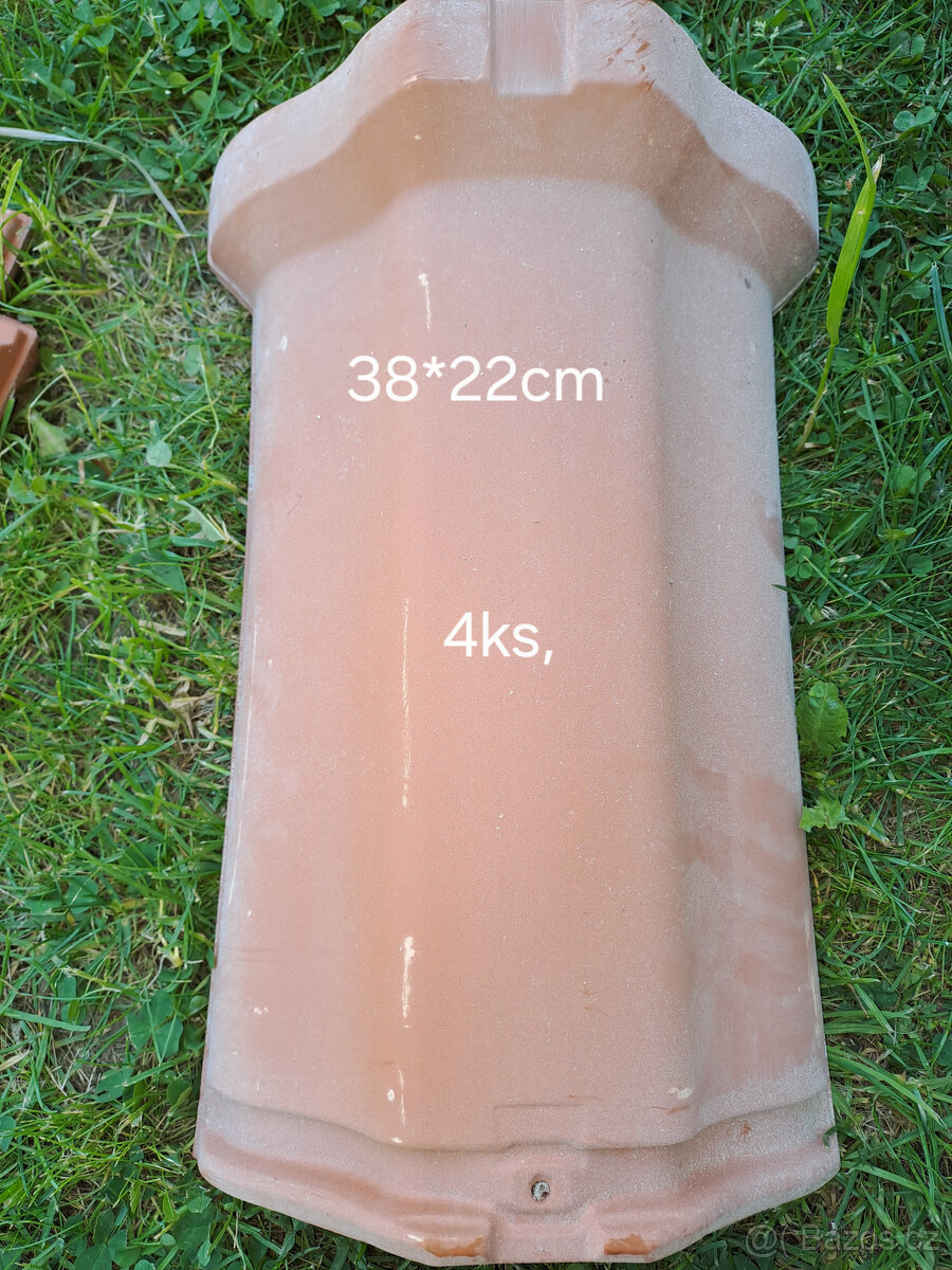 Střešní tašky Bramac + doplňky - 6