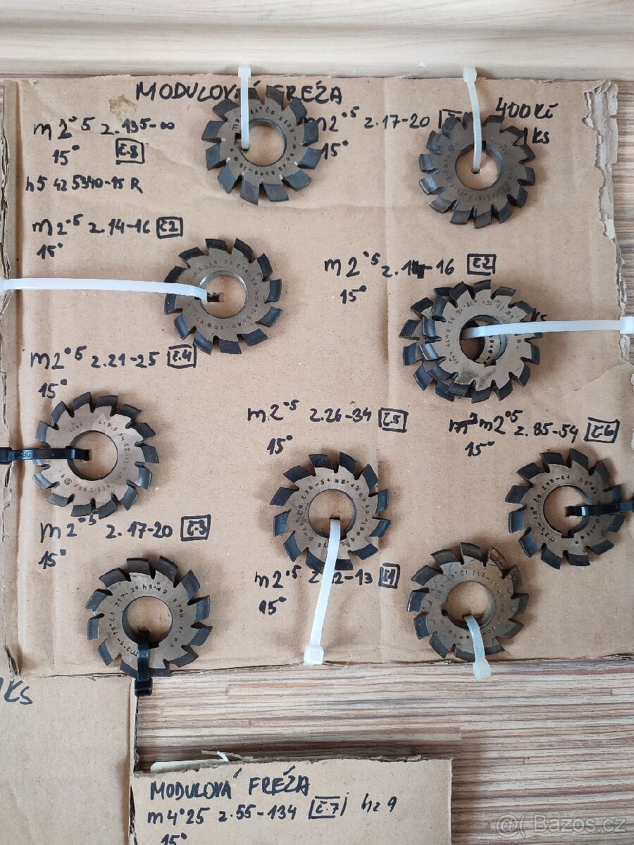 Modulové frézky - 6