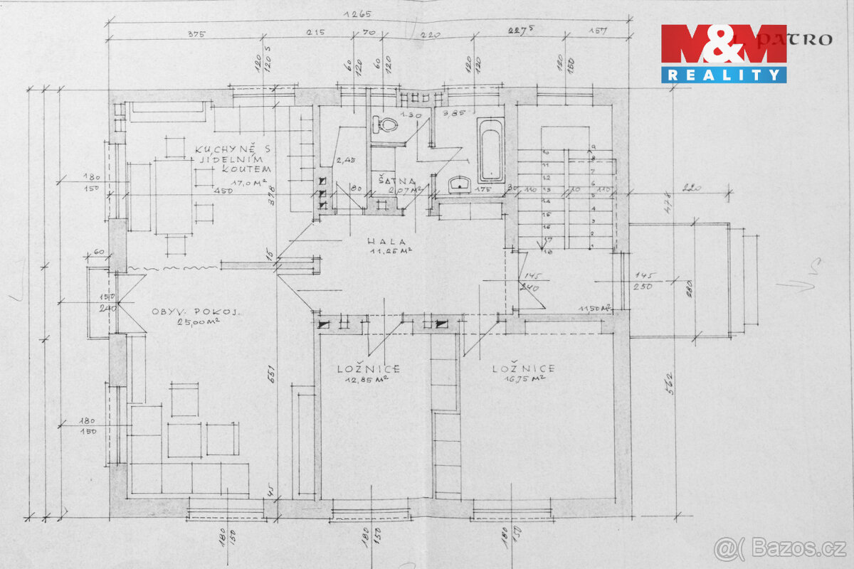 Prodej rodinného domu, 184 m², Vavřinec - 6