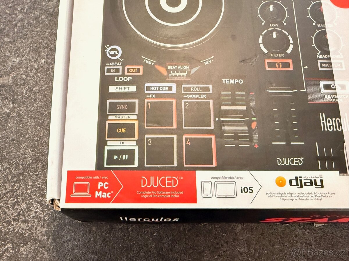 Hercules DJ INPULSE 200 MK2 – Staň se DJem - 6