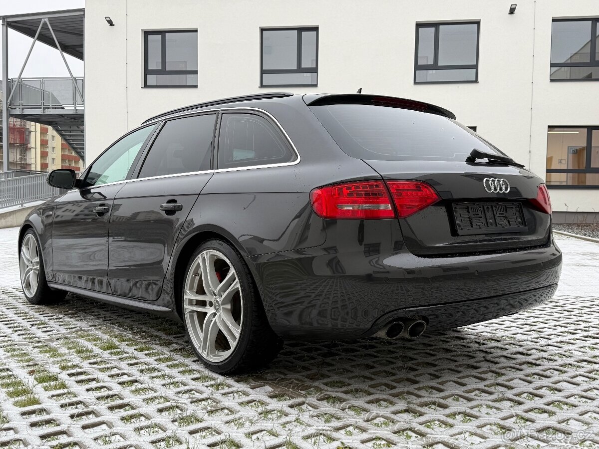Audi A4 B8 Avant 2.0 TDi • S-line • Model 2010 • 2 x klíč • - 6