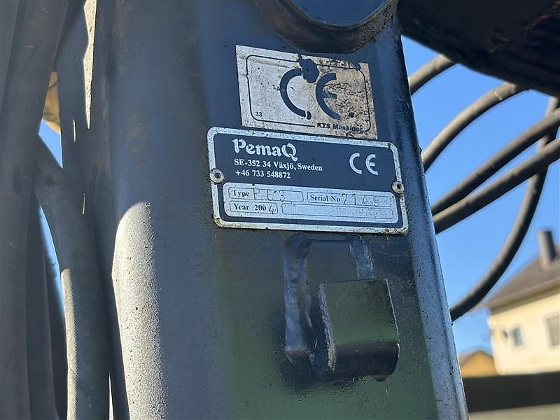 Lesnický přívěs HOLZKNECHT s rukou 6,3 m – r.v. 2004 - 6