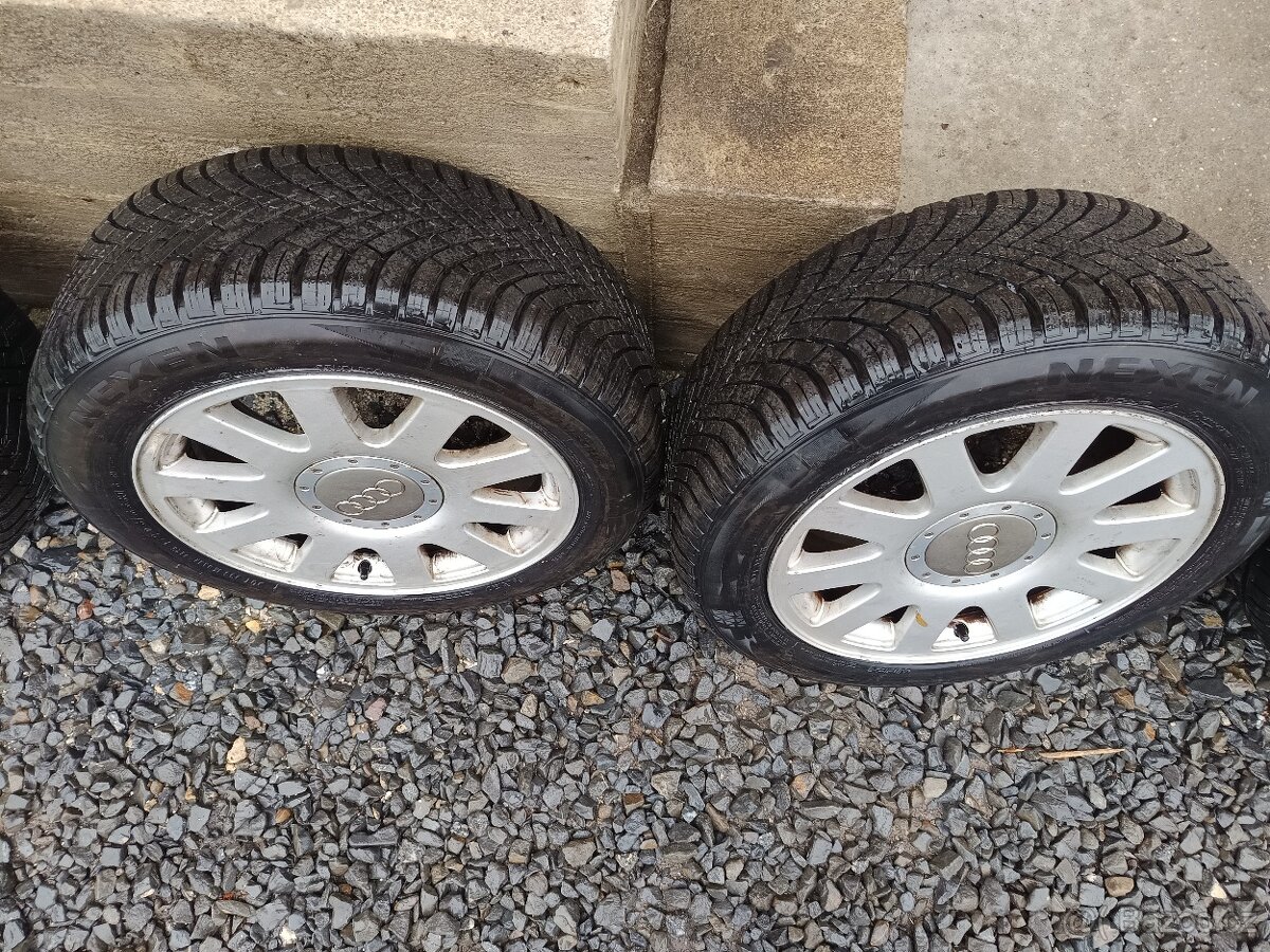 Kola Audi A6 - nové pneu - 6