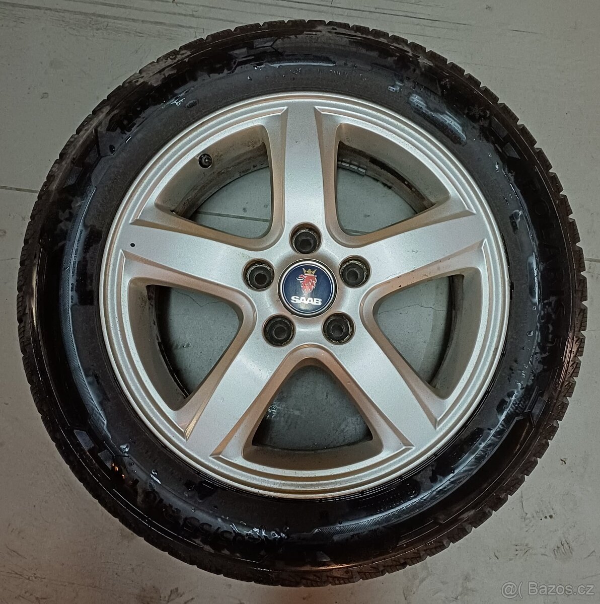 Zimní sada alu R16 Saab - 6