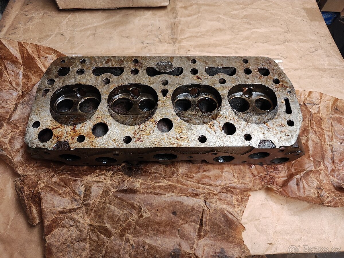 Škoda 110LS, 110R - hlava válců - 6