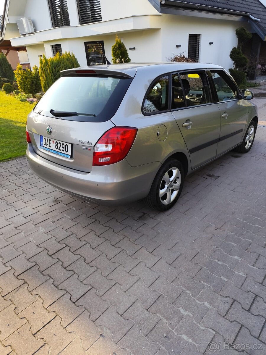 Fabia 1.6tdi elegance,DPH,12/2012 koup,v ČR,2 majitel - 6