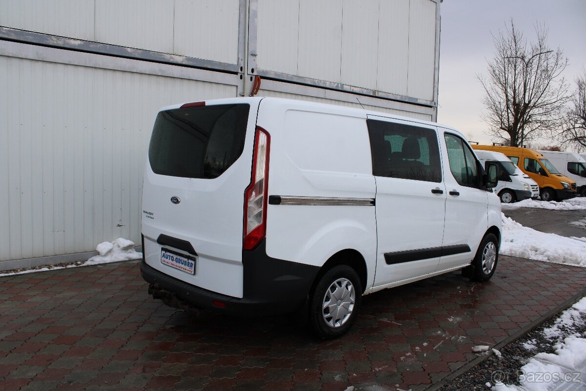 Ford Transit Custom, 310 2,2TDCI 6míst L1H1+klima - 6