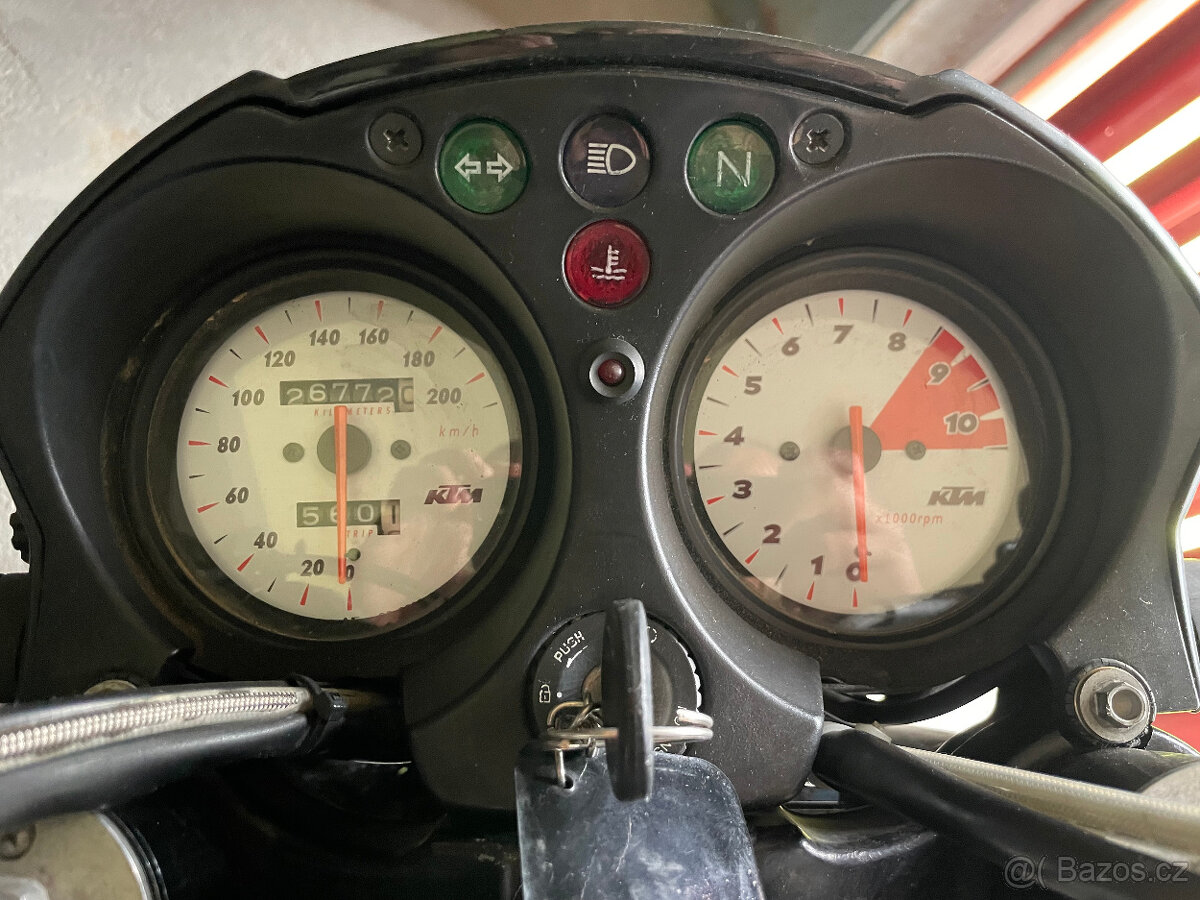 KTM DUKE II 640 LC4 - 6