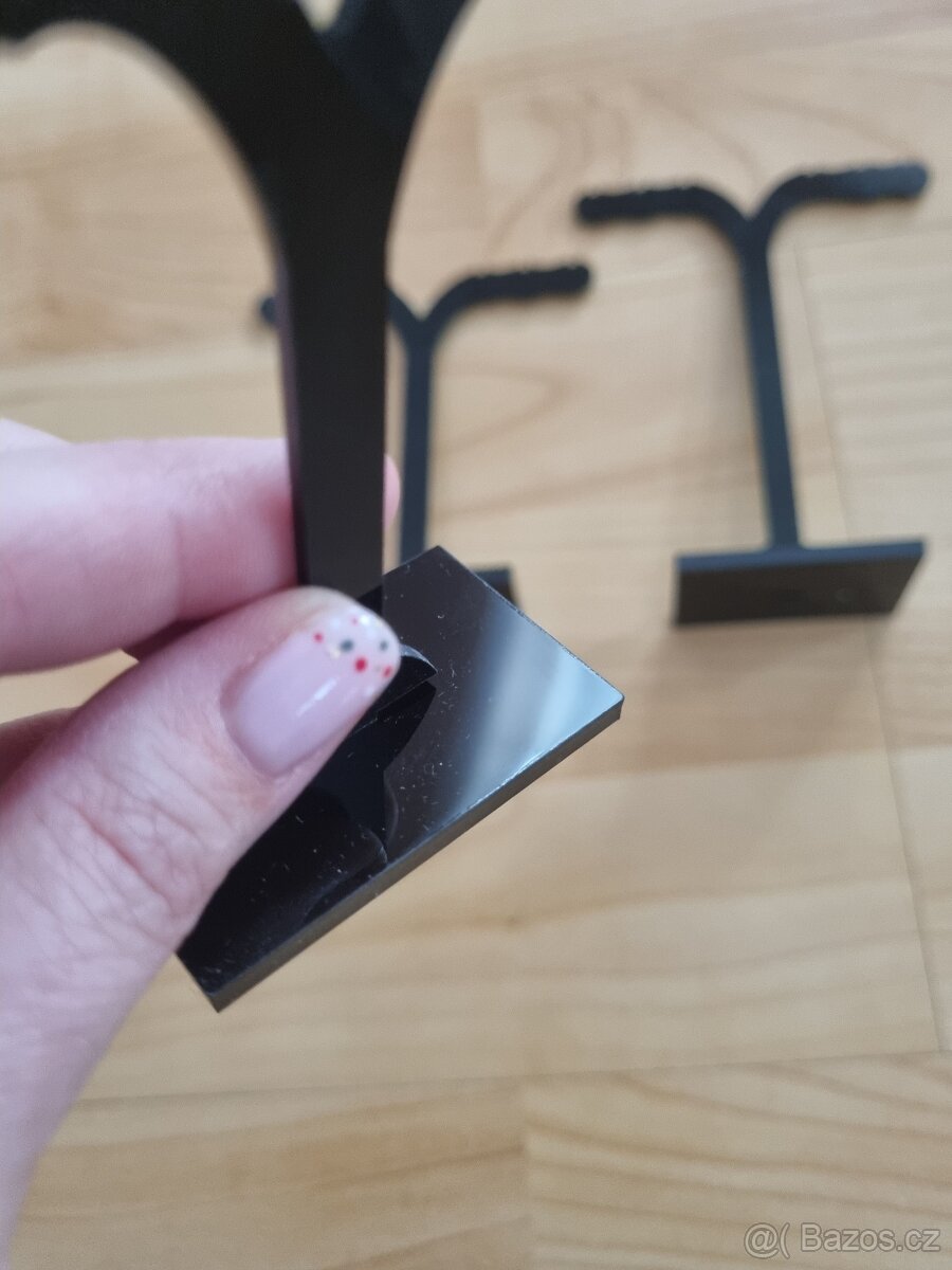 Stojánky na náušnice - set 3 ks - 6