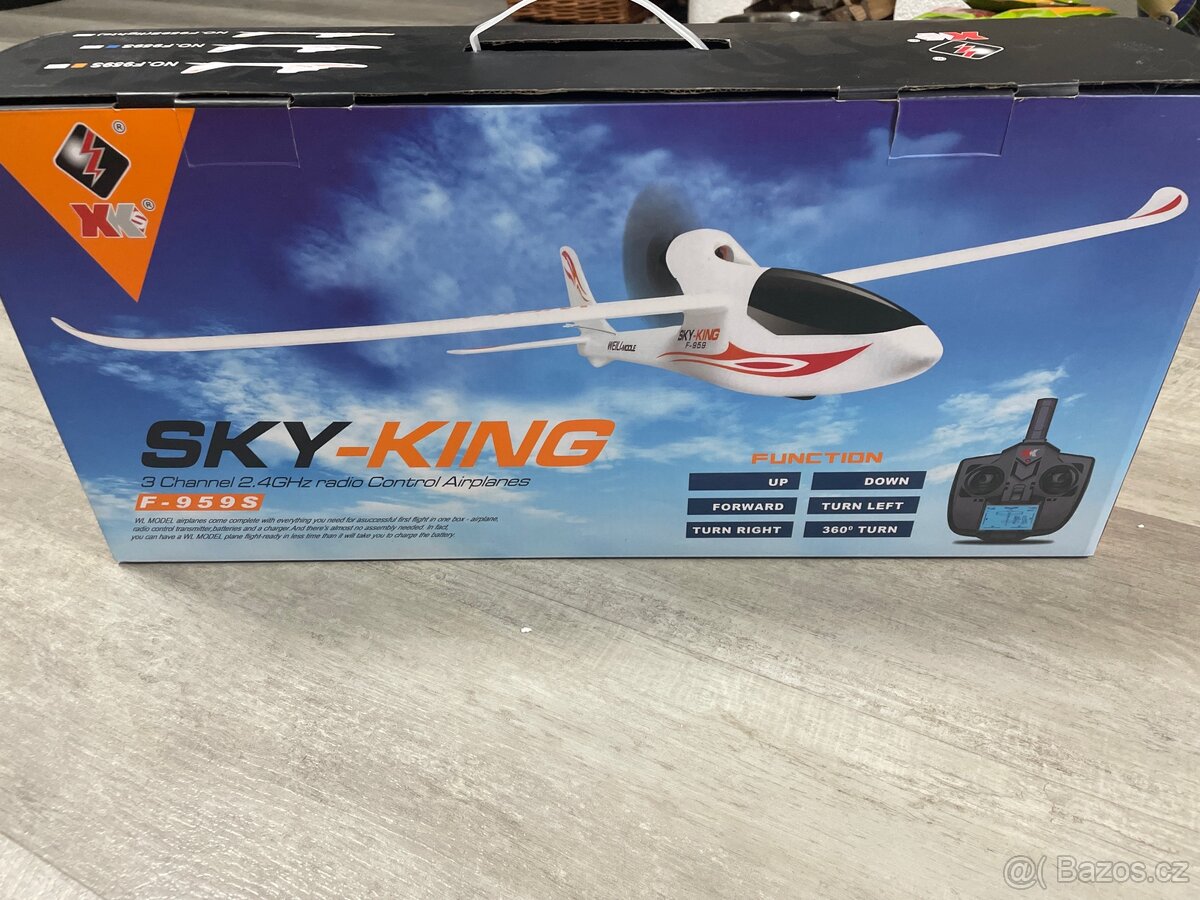 RC letadlo sky-king F959S - 6