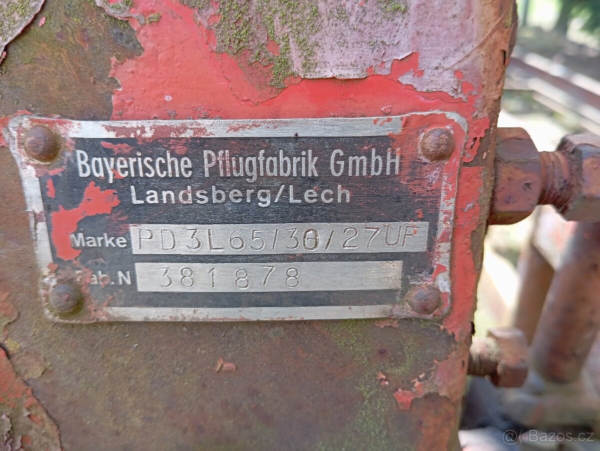 Prodám pluh obracák - 6