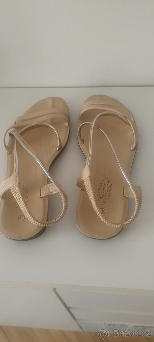 krásné dámské letní sandálky - set - 6