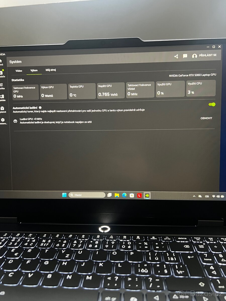 Prodám herní notebook Lenovo LOQ - 6