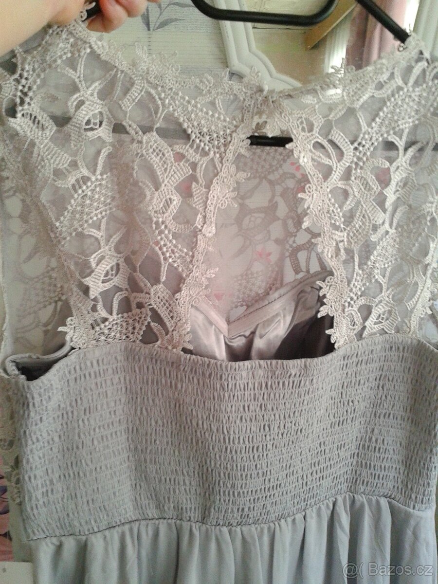 Krásné společenské šaty 46 - 6