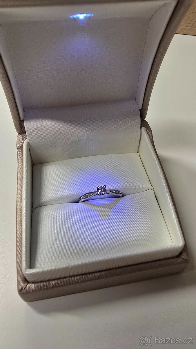 Zasnubni Prsten Diamant - 6