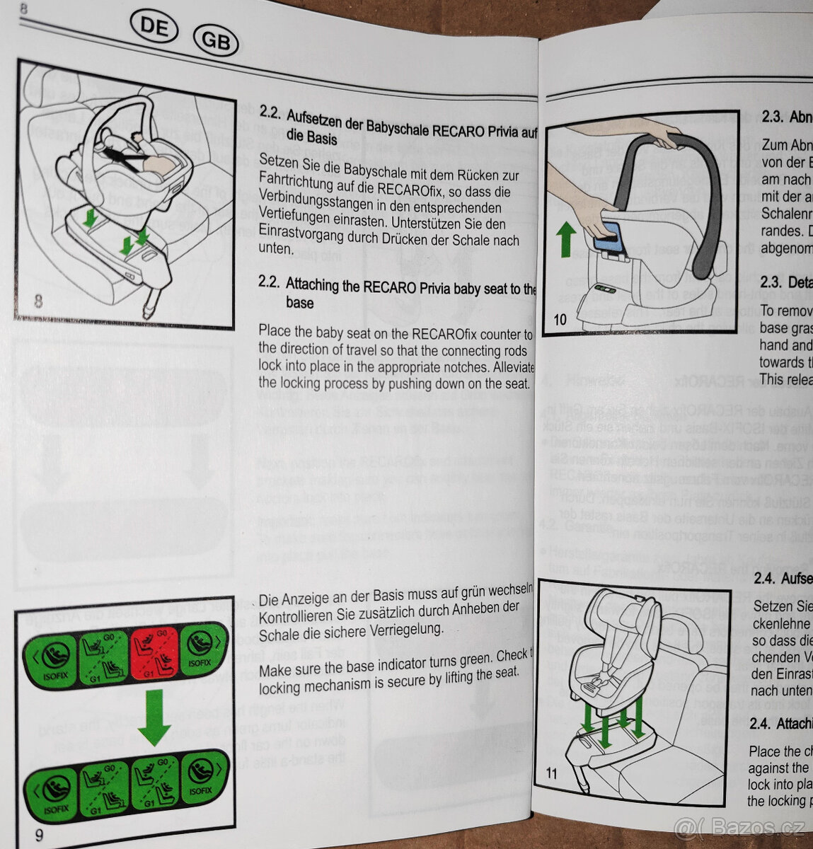 Dětská autosedačka - 6
