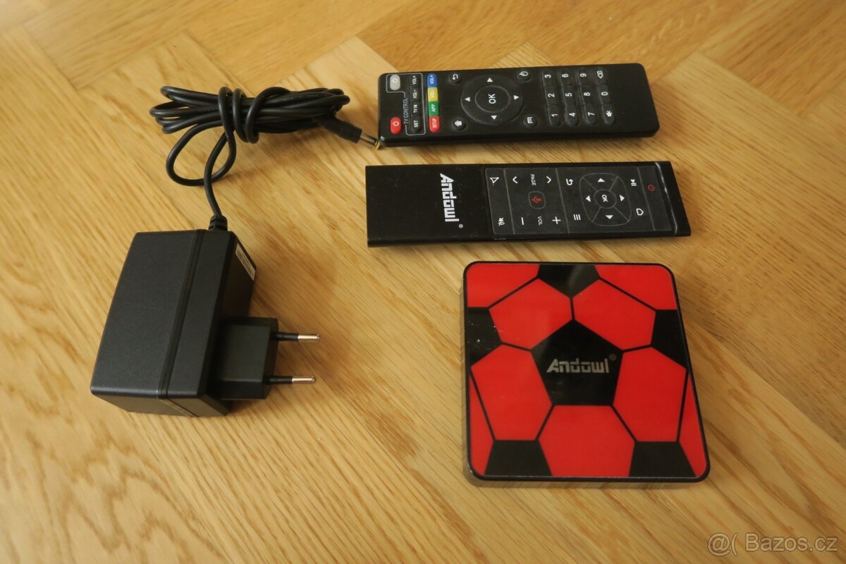 Android smart TV Box Andowl - 6