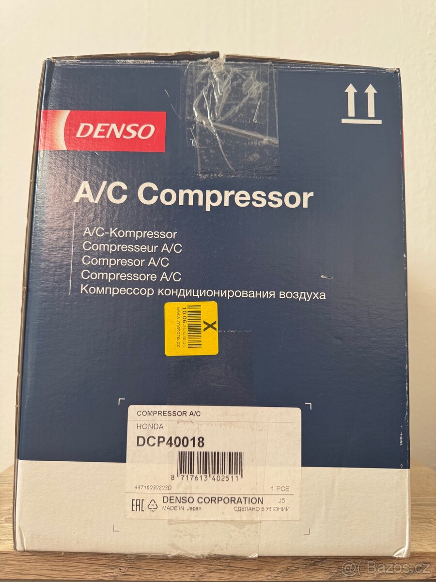 Kompresor klimatizace Honda CR-V III - 6