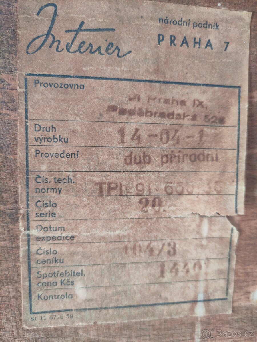 STAROŽITNÝ NÁBYTEK - 6