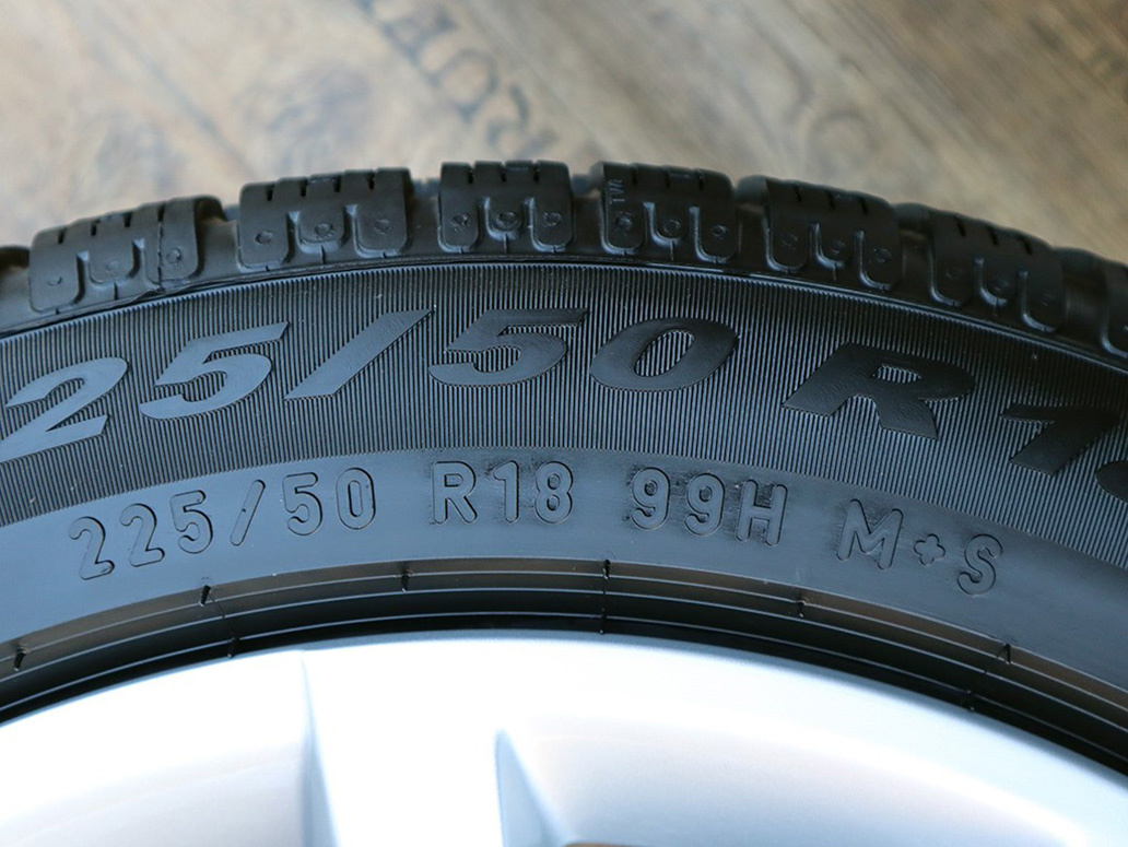 18" Alu kola = 5x112 = AUDI A6 C7 – NOVÁ ZIMNÍ SADA - 6