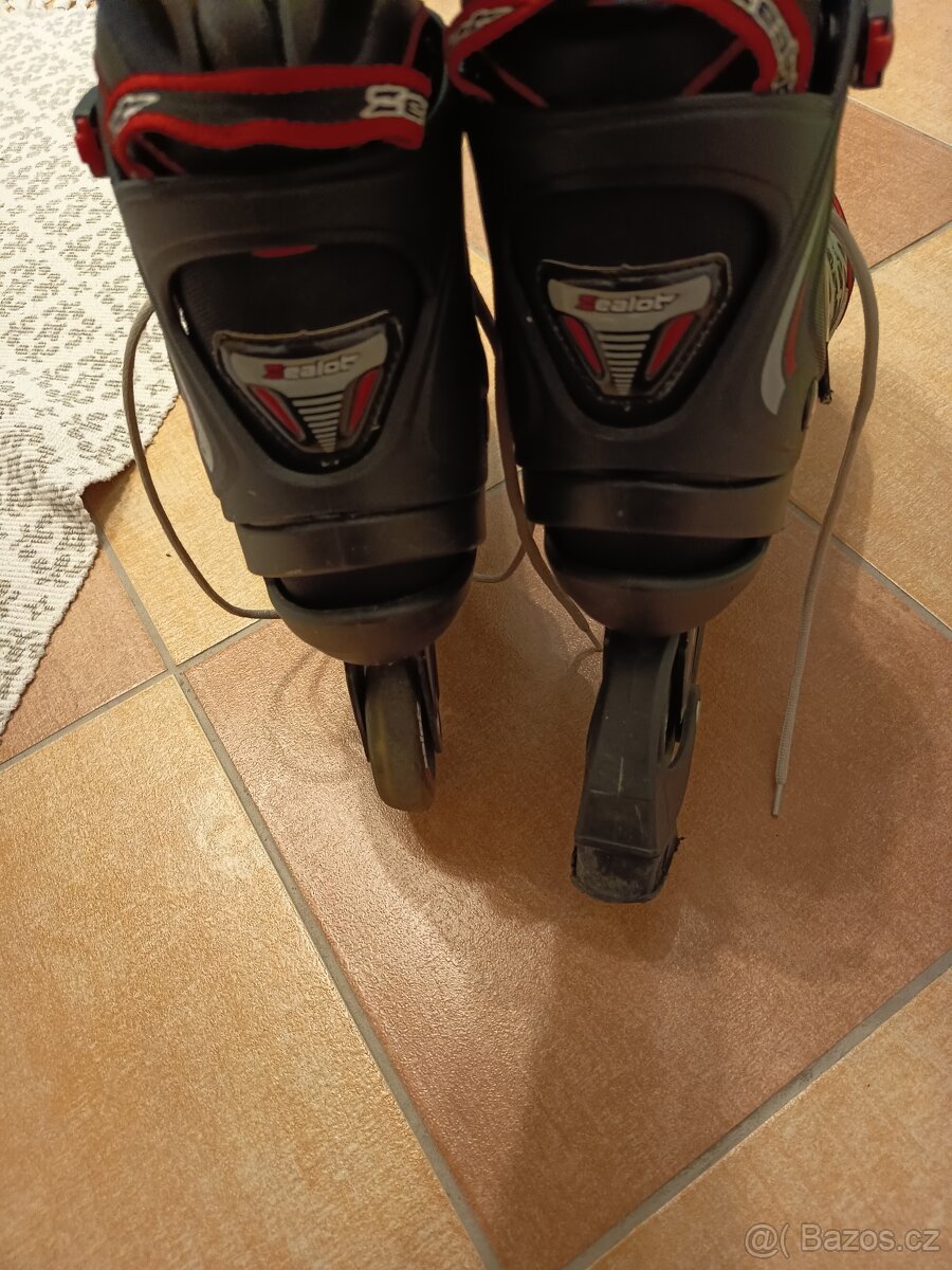 Kolečkové brusle ZEALOT CRUISER vel. 46 - 6