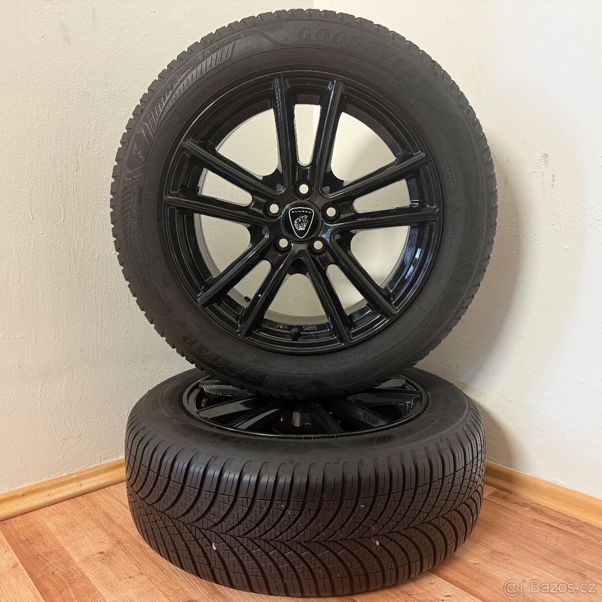 VW/SEAT/ŠKODA 5x100 R16 ET40+CELOROČNÍ 205/55R16 7,5mm - 6