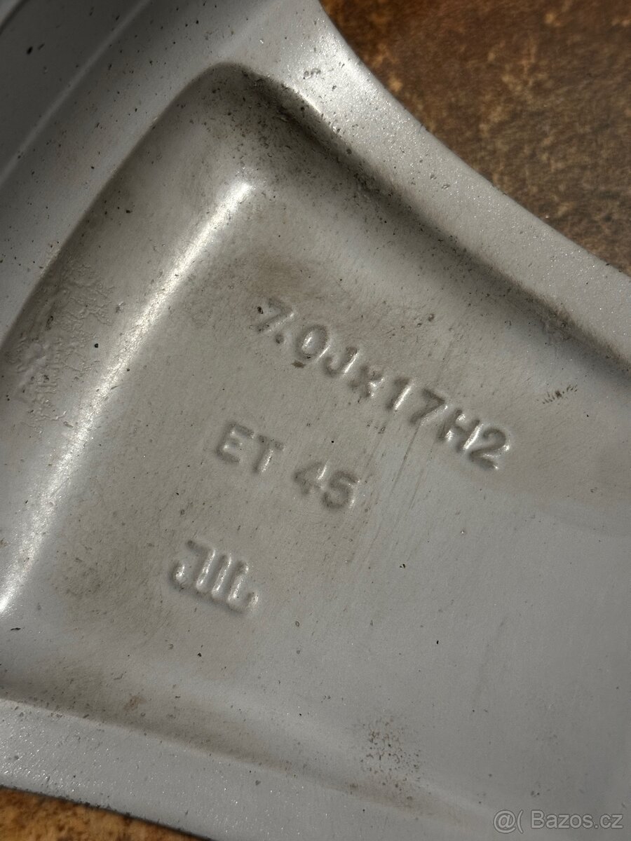 Škoda alu kola 17” – 7Jx17 ET45, originál - 6