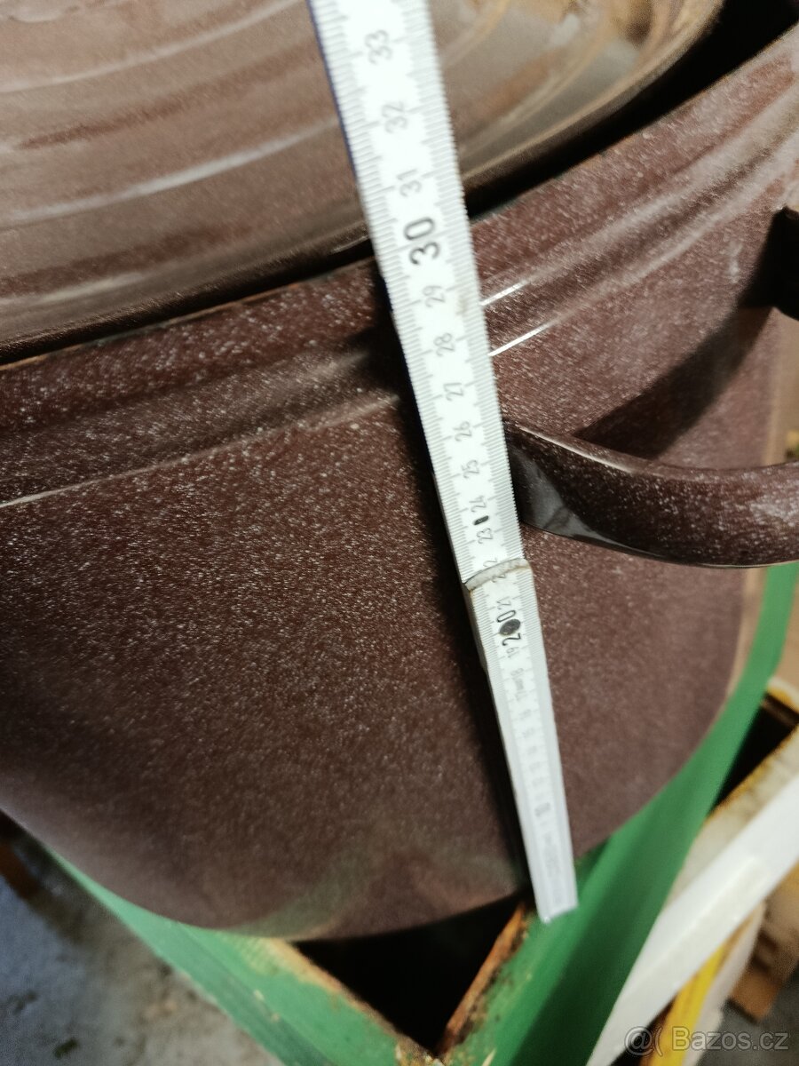 velké smaltované hrnce - 6