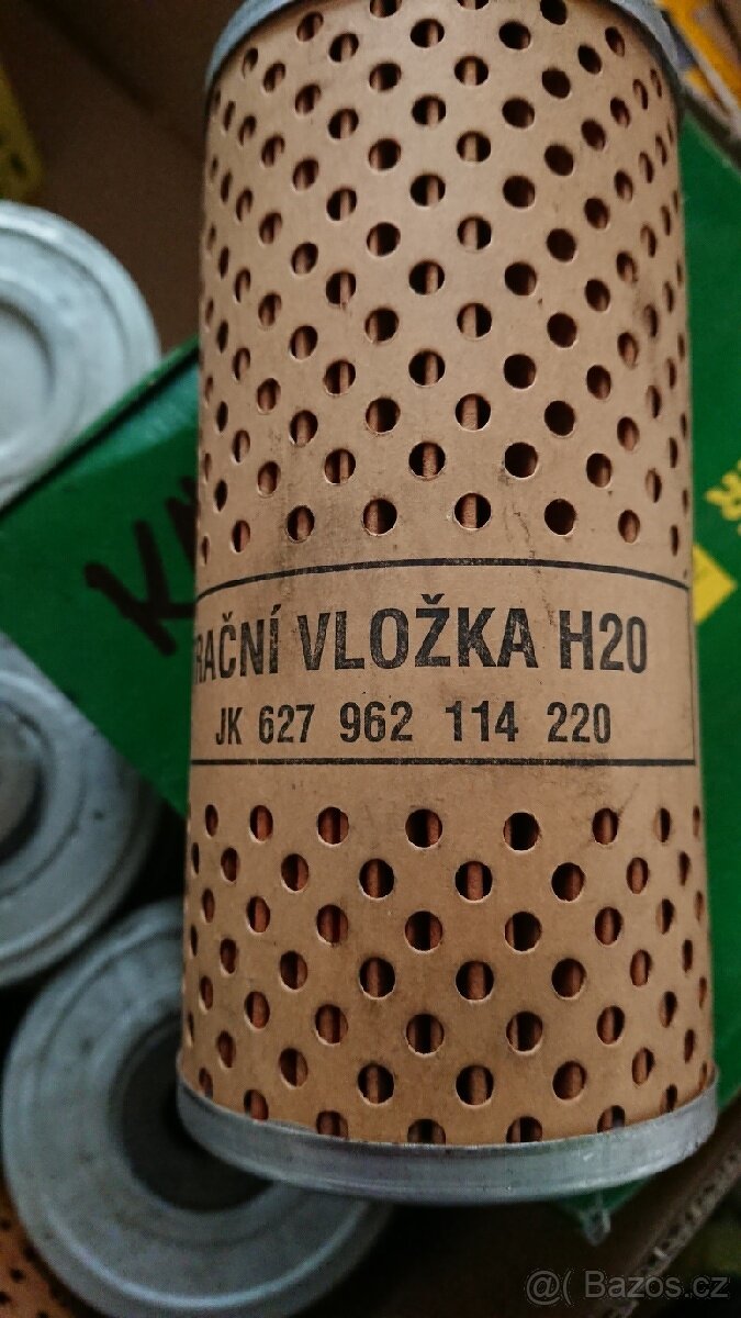 Filtry Zetor, JD, LIAZ, - 6