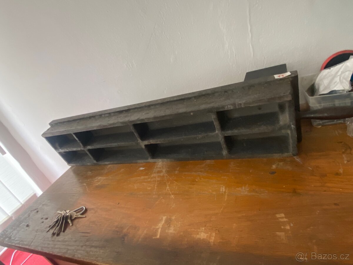 Litinové měřici desky - 6