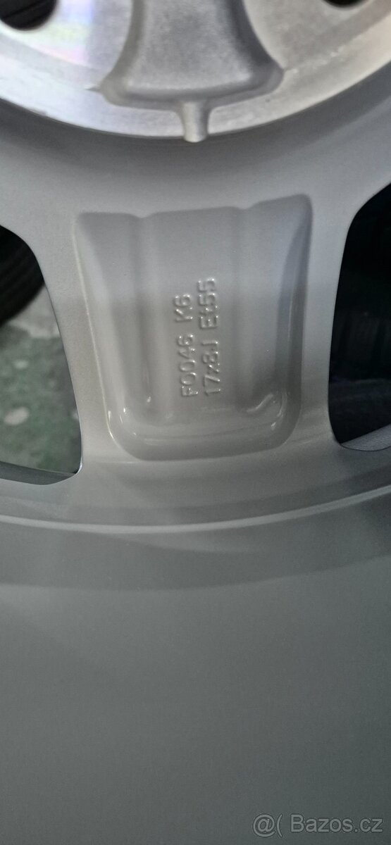 Originální kola Ford Ranger R17 | Pneu Continental | Vše nov - 6