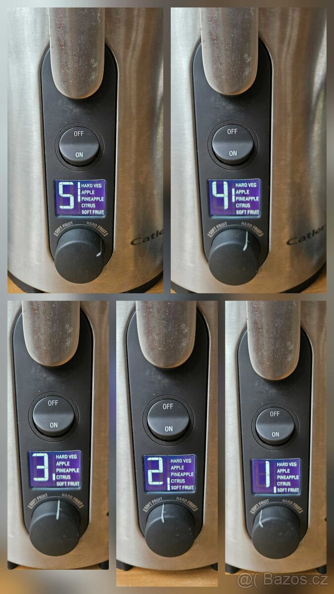 Odšťavňovač Catler JE 4010 - 6