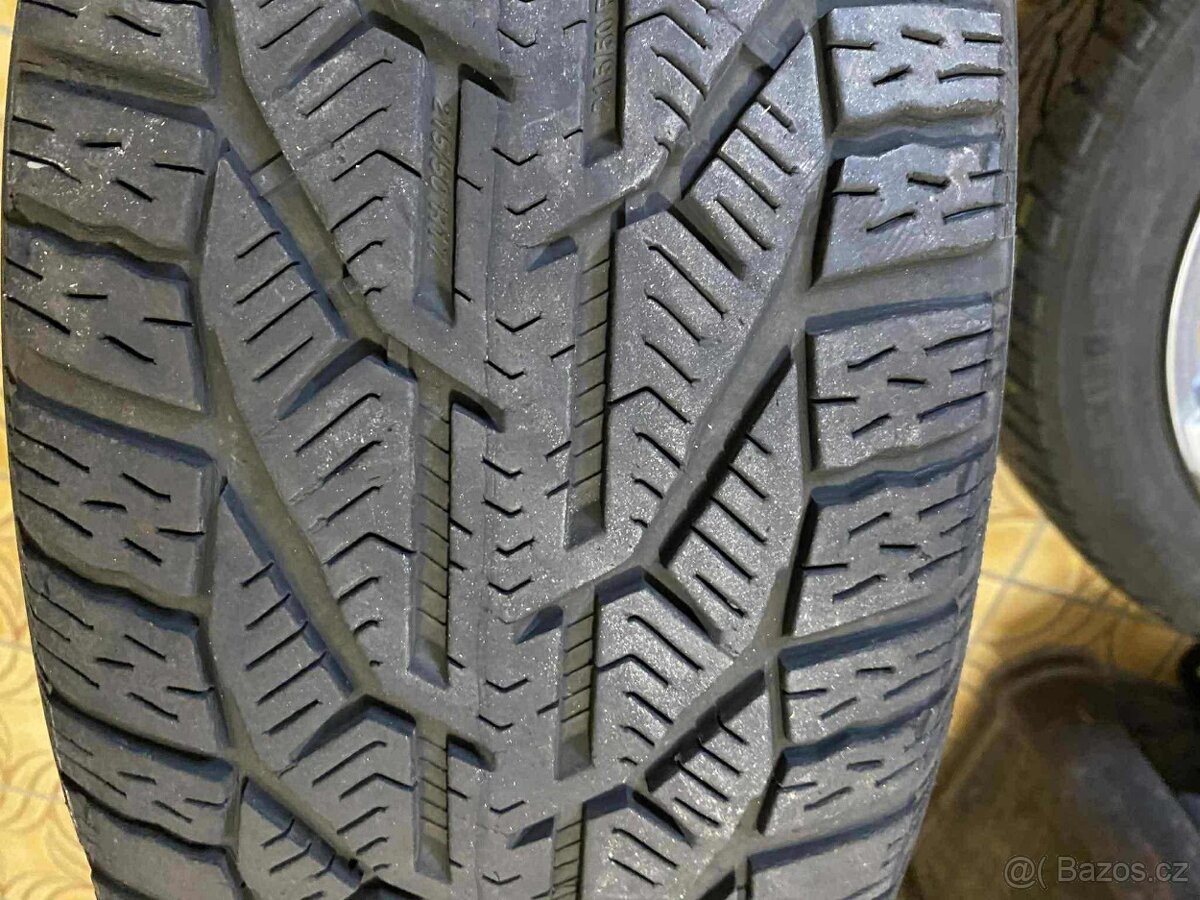 sada ALU kol Dezent 215/50/R17 Orium - 6