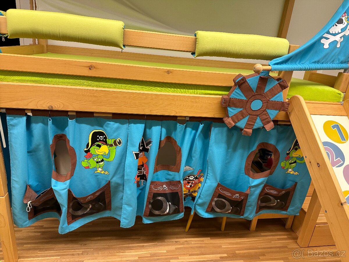 Dětská postel Pirát - 6
