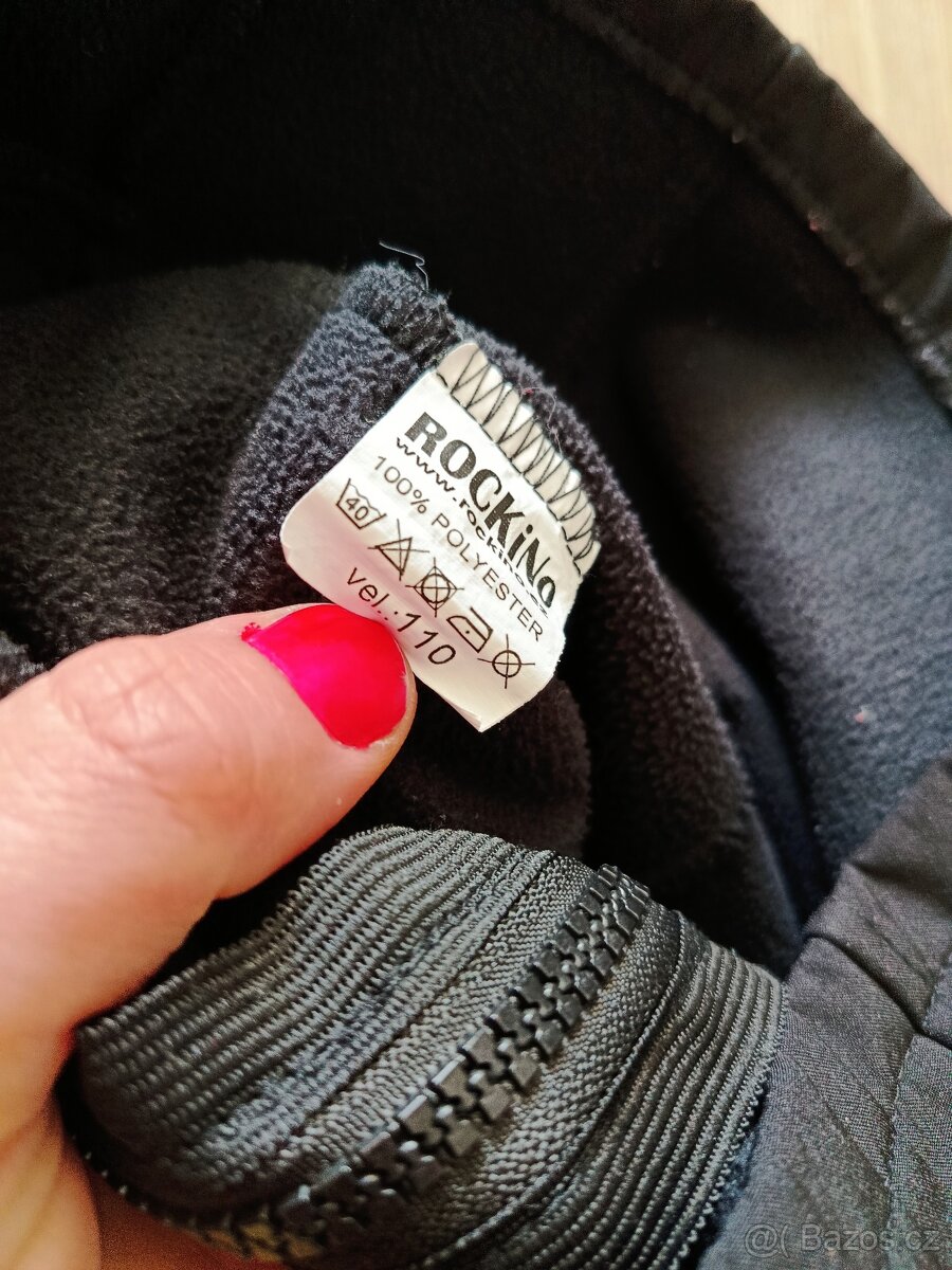 Dívčí softshellová bunda 110 - 6