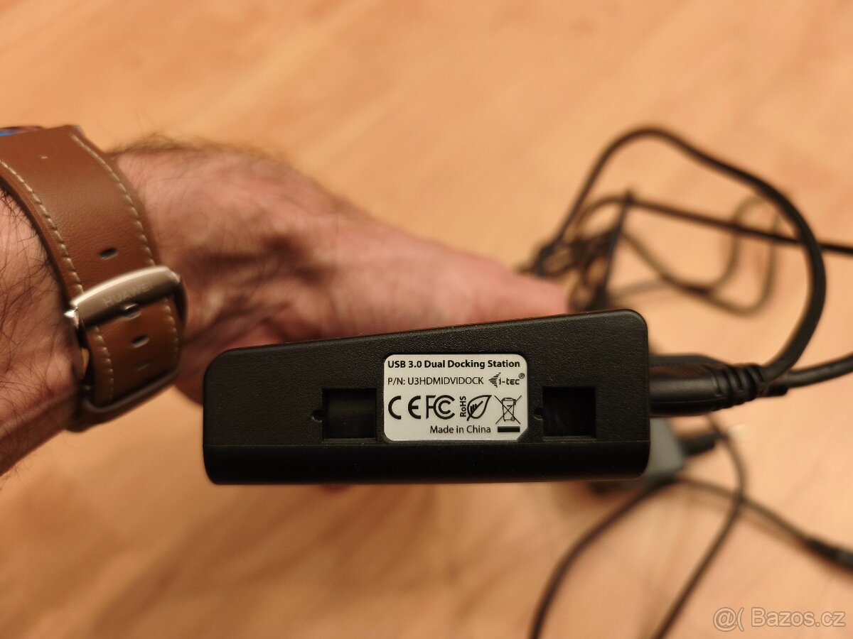 Dokovací stanice i-tec USB3.0 Dual HDMI/DVI + USB - 6