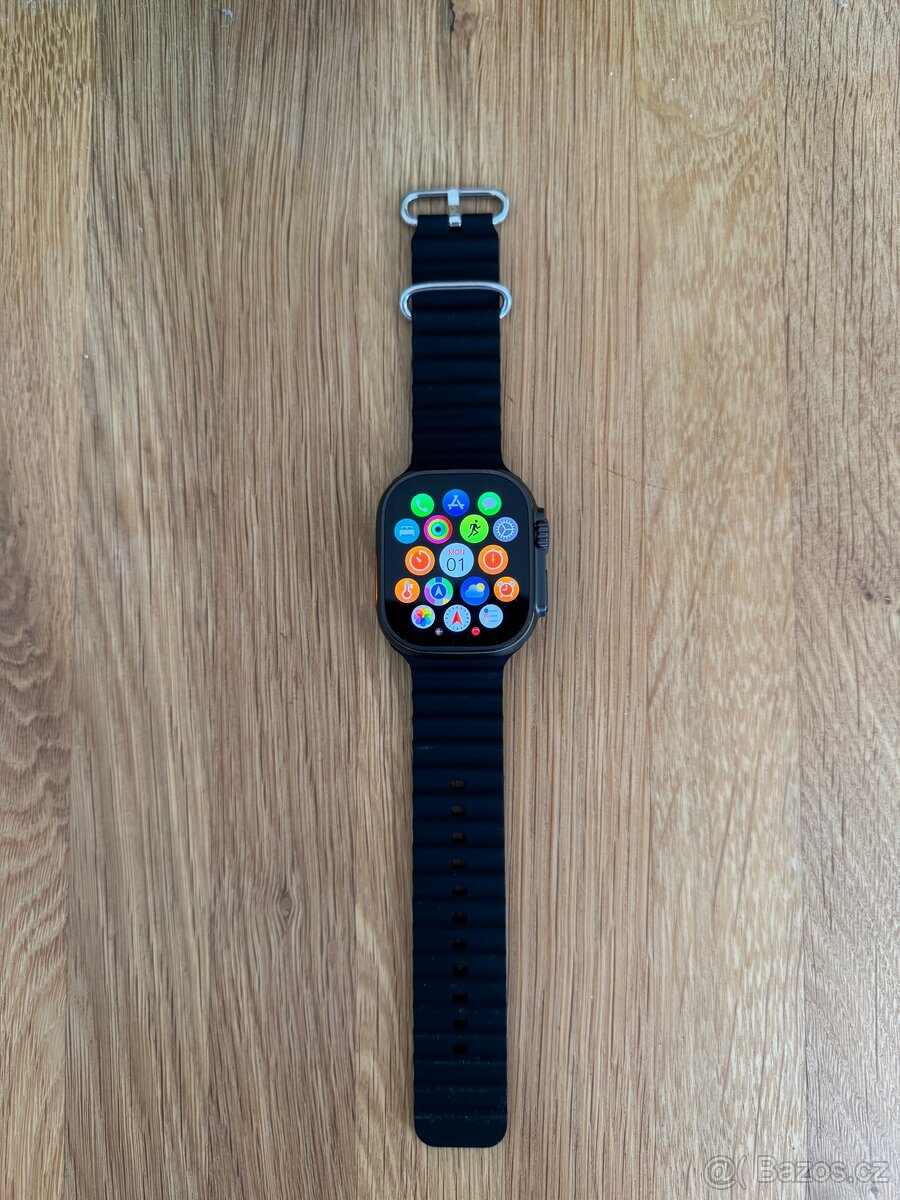 Chytré hodinky HK11 Ultra 3 NOVÉ, NEROZBALENÉ - 6