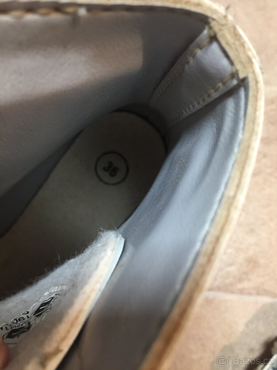 bílé krasobruslařské dámské brusle vel 36 - 6