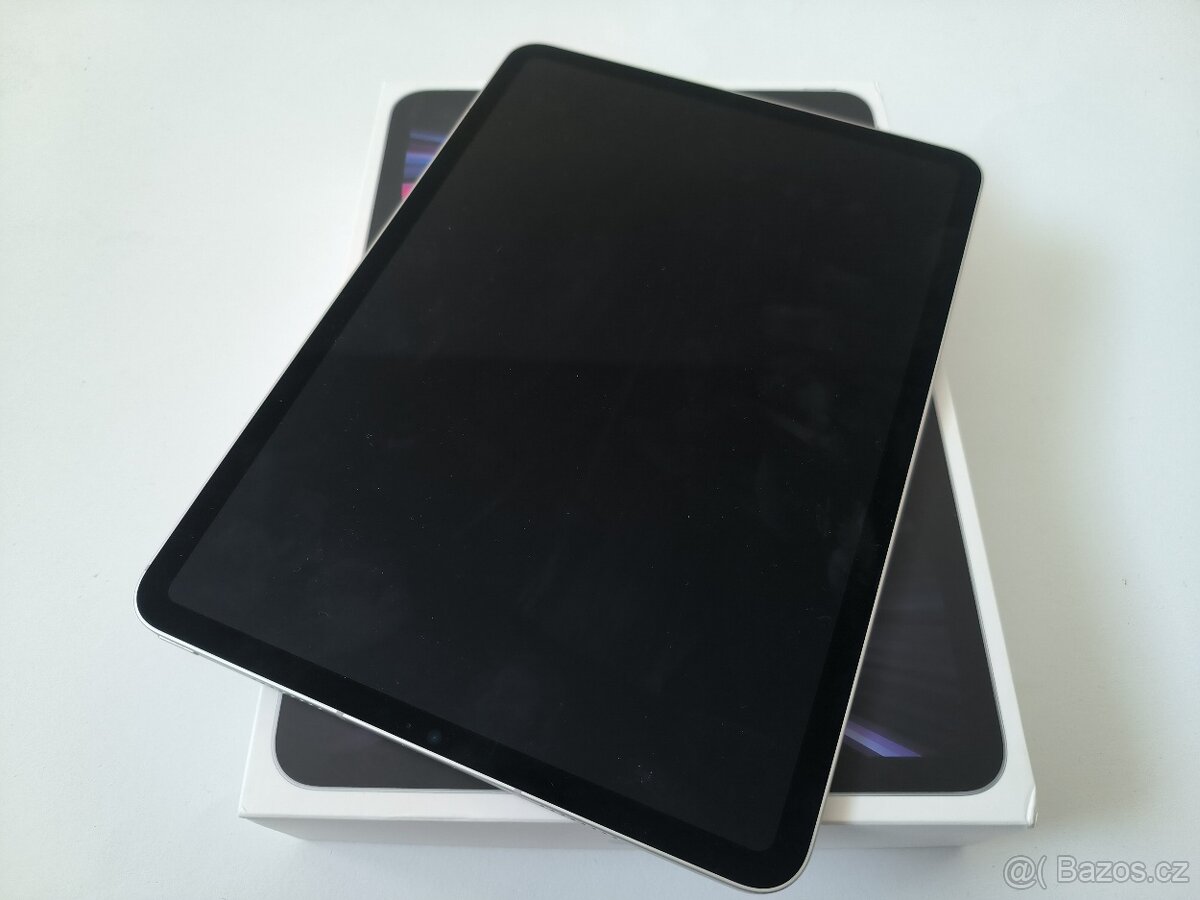apple ipad PRO 11 M1 128gb Silver Cellular / 3. Generácia - 6