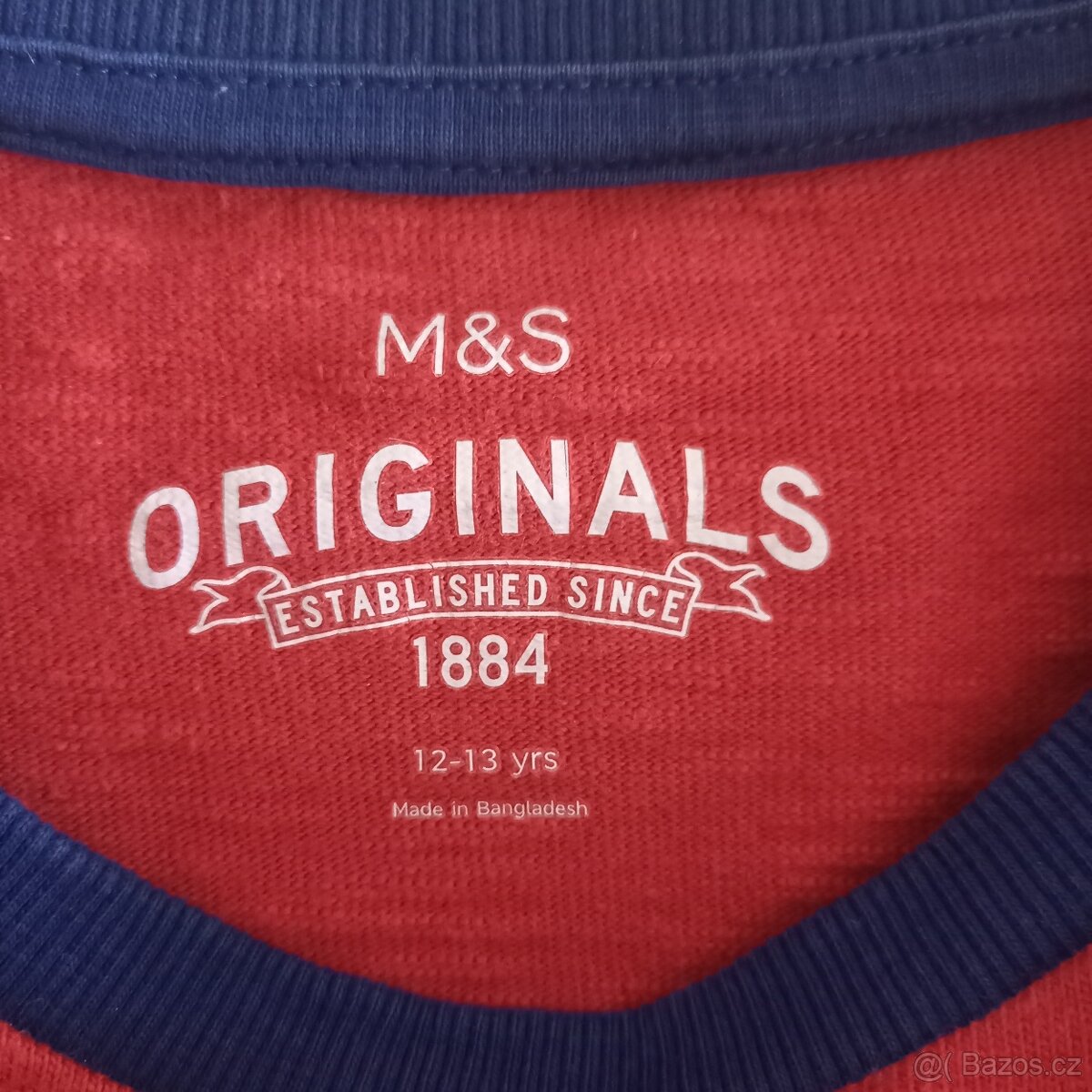 Chlapecká bavlněná trička dl.rukáv vel 158/164 - 6