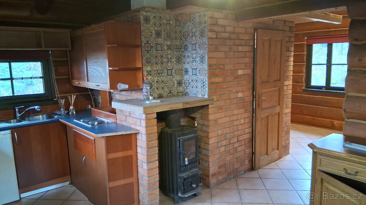 Srub v Tehově u Říčan 60 m2 - 6