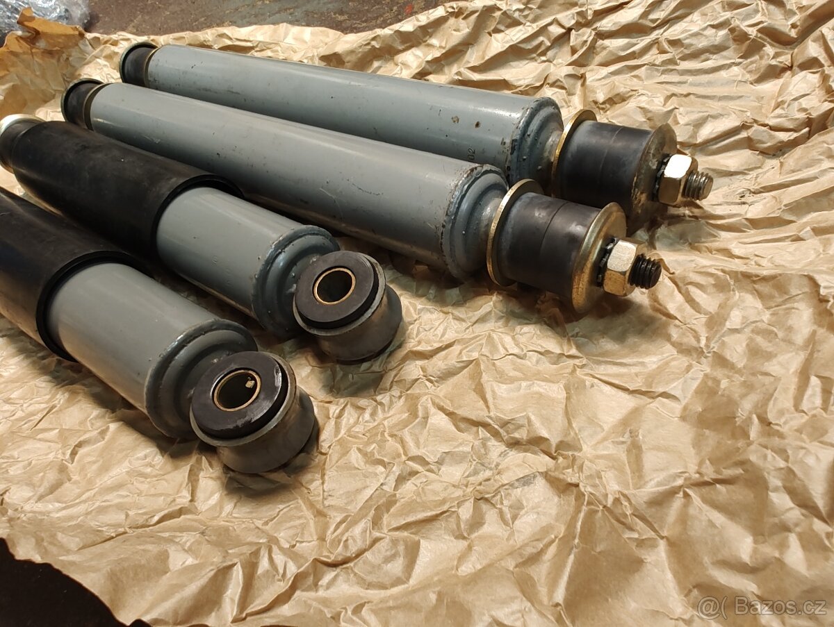 Škoda 1000MB, MBX, 100, 110LS, 110R, 105-120 Garde - 6