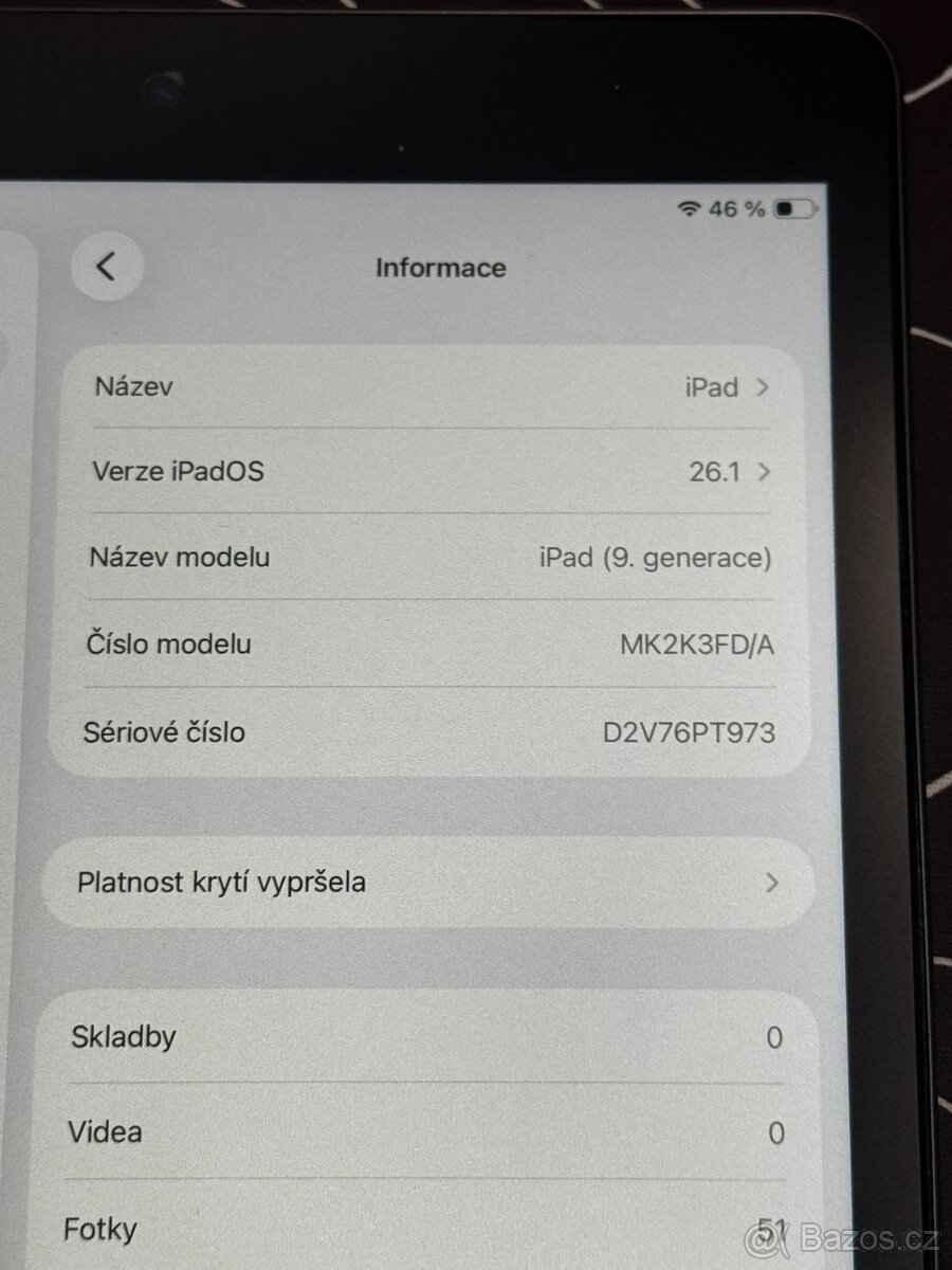 Apple iPad 9.generace 64 GB - 6