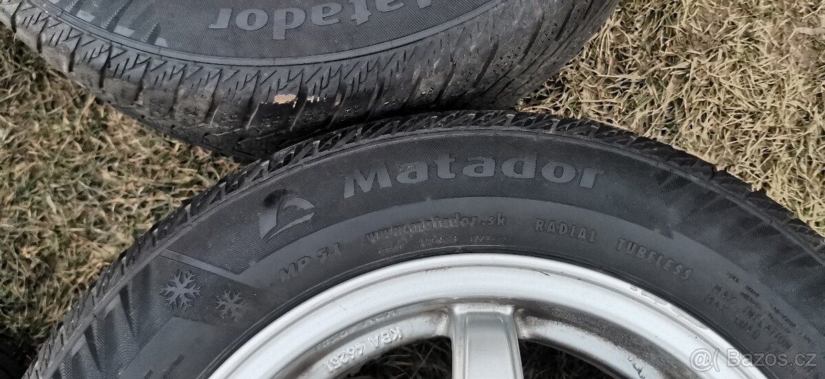 ALU Disky ALUTEC - sada - 6