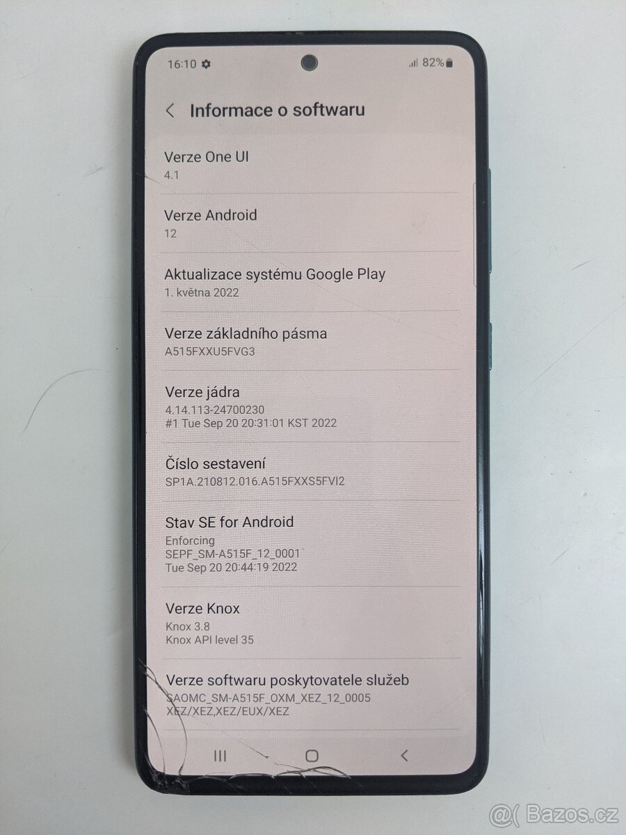 Samsung Galaxy A51 4/128gb black. Záruka 6 měsíců. - 6