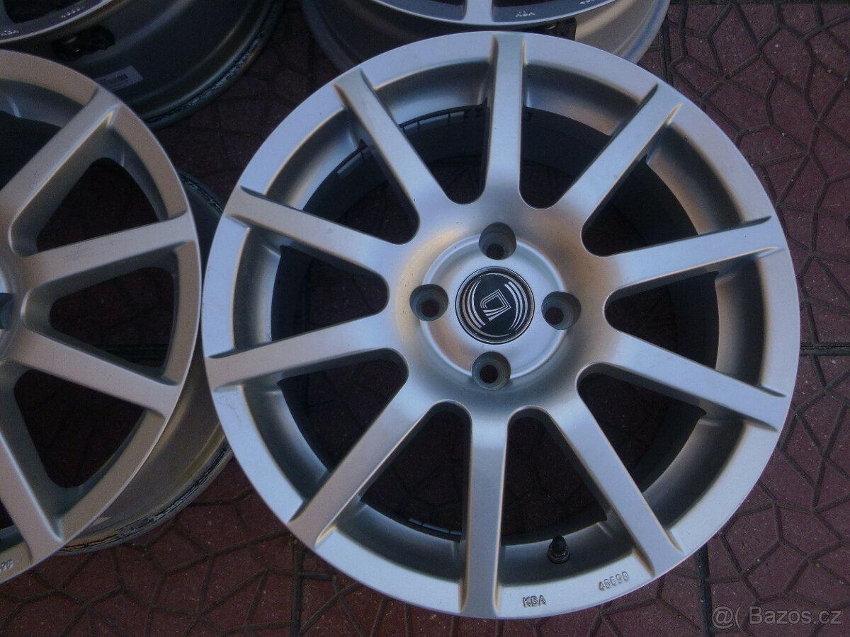 Alu kola originál Diewe 4x100 7Jx16 ET45 TPMS (Renault Clio) - 6