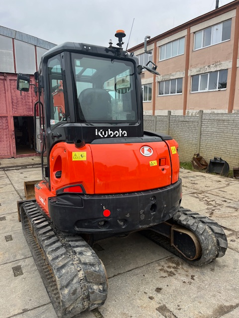KUBOTA U48-4 POWERTILT - 6