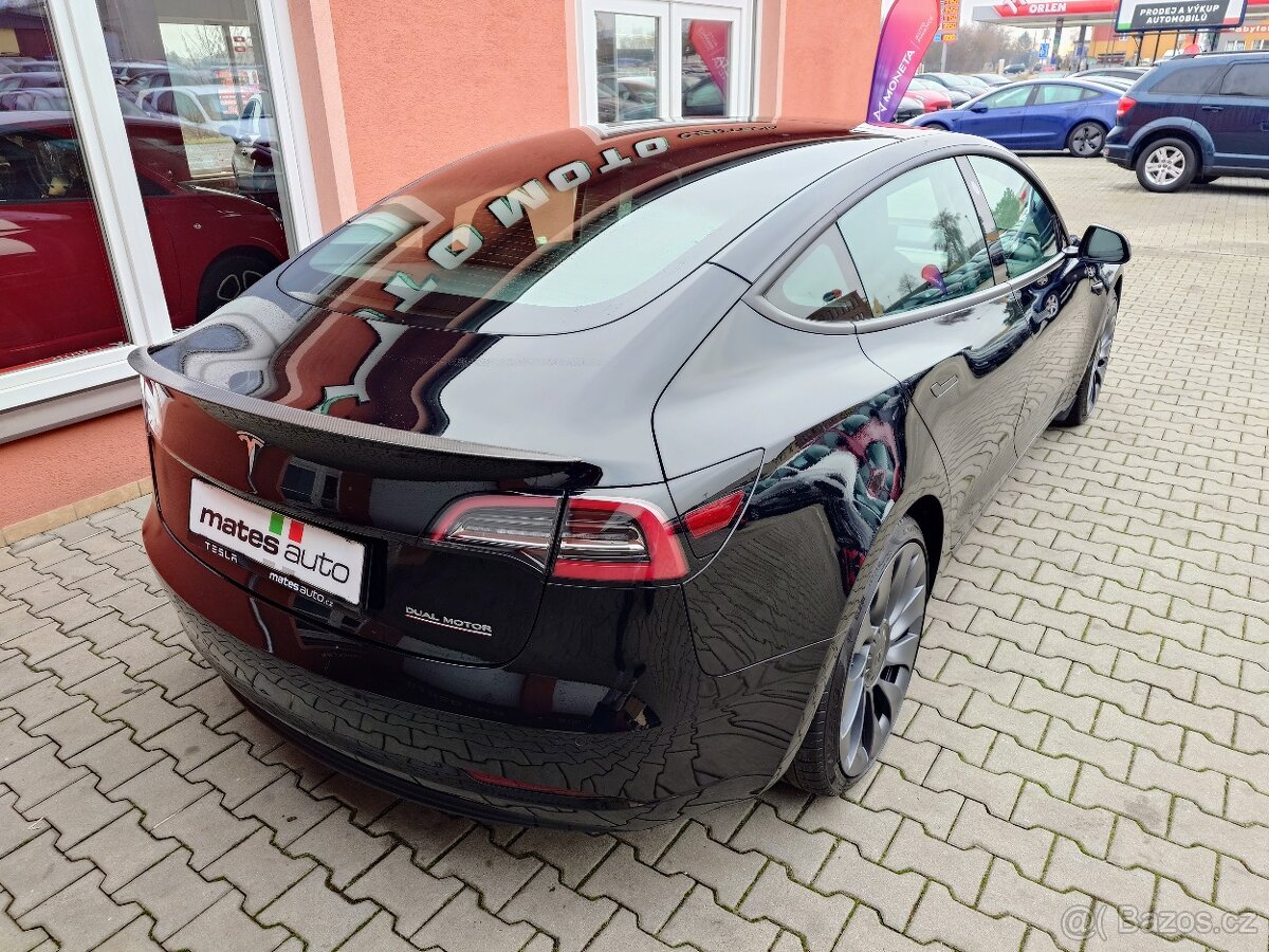 Tesla Model 3 2021 Performance 377 kW - 6